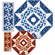 Shimmer Frost Tree Skirt Downloadable Pattern