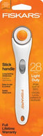 28mm Stick Rotary Cutter White and Orange