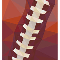Football Mini Quilt Kit