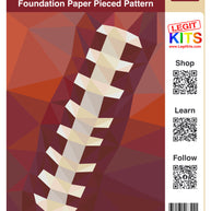 Football Mini Quilt Kit