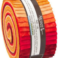 2.5in Strips Prisma Dyes Lava Flow 40pcs/bundle