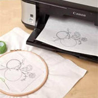 Wash-Away Stitch Stabilizer - 10 Sheets, 8-1/2in x 11in