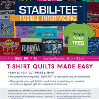Stabili-TEE Fusible Interfacing Pack