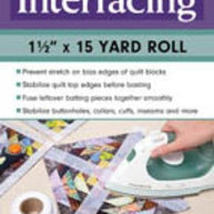 Make It Simpler Fusible Interfacing 1-1/2in x 15yd