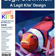 Clownfish Quilt Kit