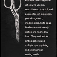 Gingher 7in Knife Edge Dressmaker Shears