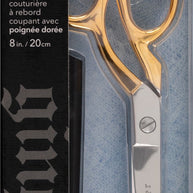 Gingher 8in Gold-Handled Knife-edge Dressmaker Shears