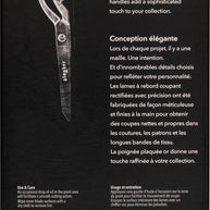 Gingher 8in Gold-Handled Knife-edge Dressmaker Shears