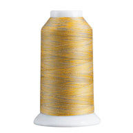 817 Gray/Gold Superior Spirit Variegated Polyester Thread