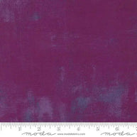 243 Purple Plum Moda Grunge - Fat Quarter
