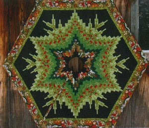 Bargello Tree Skirt Pattern