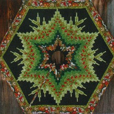 Bargello Tree Skirt Pattern