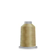 24525 Khaki Glide Polyester Thread - 1,100 yards Mini Spool