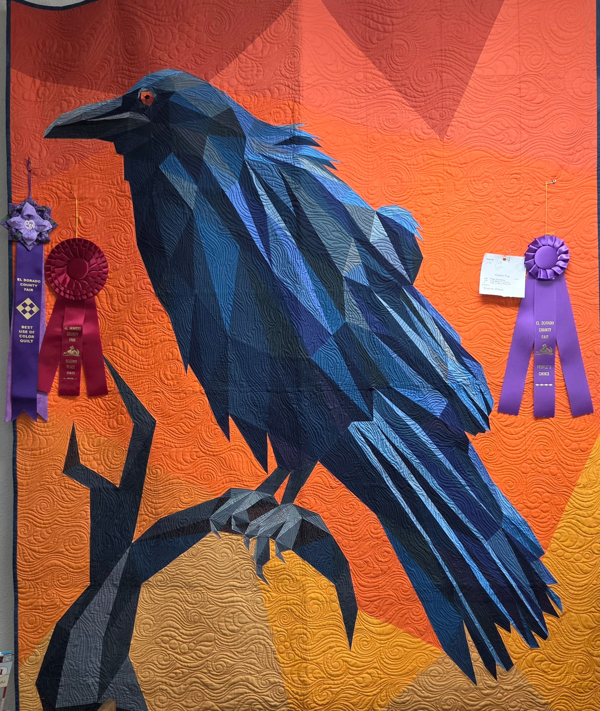 Edgar the Raven Pattern