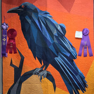 Edgar the Raven Quilt Kit