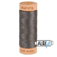 2630 Dark Pewter Aurifil Cotton 80wt Spool