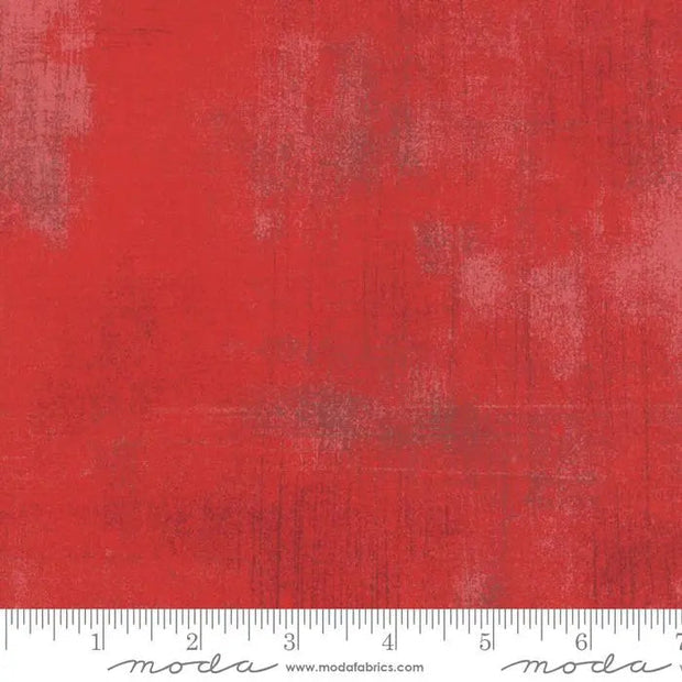 265 Cherry Moda Grunge - Fat Quarter