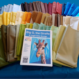 Big G the Giraffe Quilt Kit