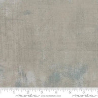 278 Grey Gris Moda Grunge - Fat Quarter