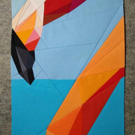 Flamingoes Quilt Kit
