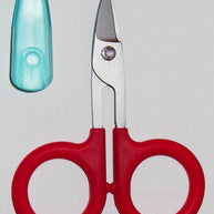 Perfect Scissors Curved Karen Kay Buckley 3-3/4inch Red