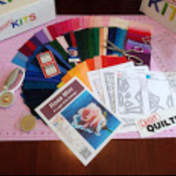 Rose Mini Quilt Kit