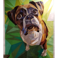 Margot the Boxer Pattern
