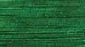29 GREEN - Floriani Metallic Thread 800M