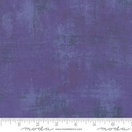 294 Purple Hyacinth Moda Grunge - Fat Quarter