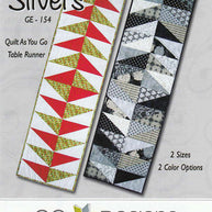 Slivers Quilt As You Go Table Runner