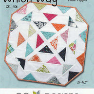 Which Way Quilt As You Go Table Runner
