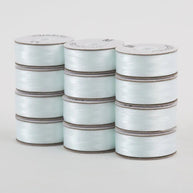 Super Bobs Poly #621 Lace Whilte (M-Style) 12 pack pre-wound bobbins
