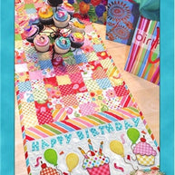 Happy Birthday Table Runner