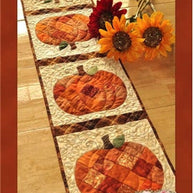 Patchwork Pumpkin Table Runner