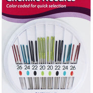 Chenille Needles Color Coded 24ct