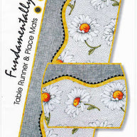 Fundamentally Fun Table Runner & Place Mats