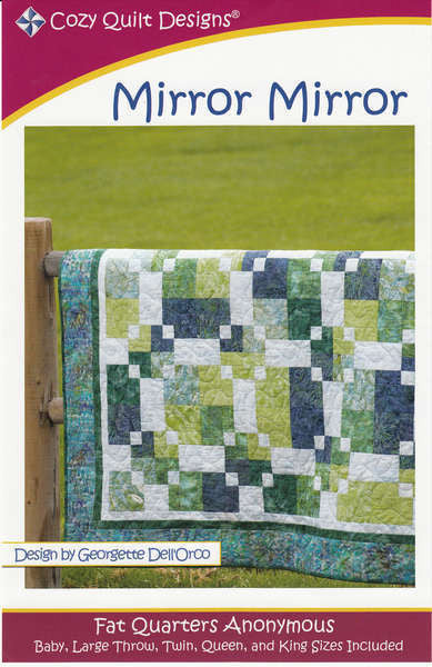 Fat Quarter - Mirror, Mirror