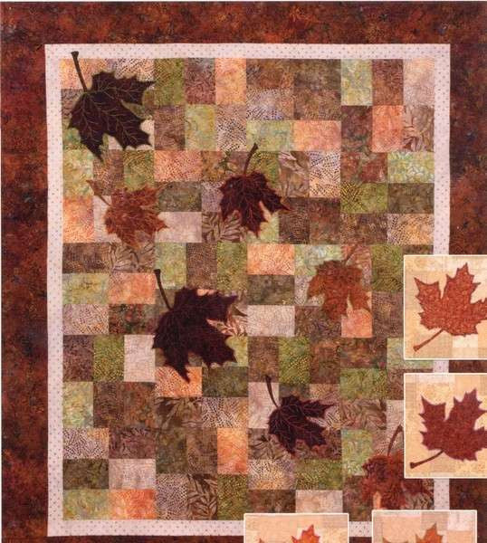 Fat Quarter - Hint of Fall