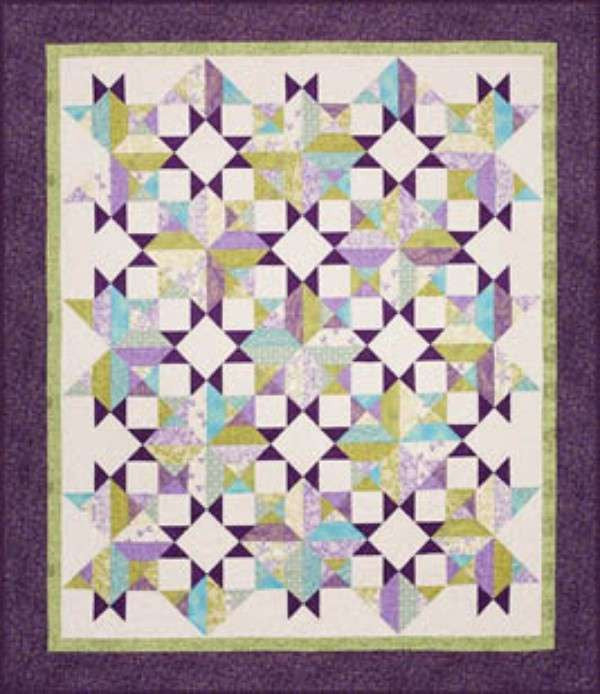 Fat Quarters Anonymous - Open Star