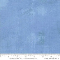 347 Blue Powder Moda Grunge - Fat Quarter