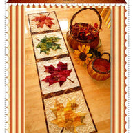 Patchwork Maple Leaf Table Runner