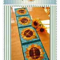 Patchwork Sunflower Table Runner