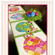 Patchwork Easter Egg Table Runner