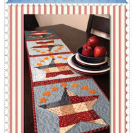 Patchwork Patriotic Table Runner