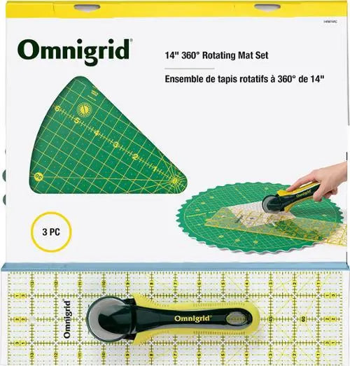 360 Rotating Mat Set 14