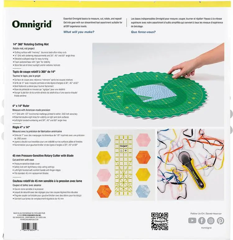 360 Rotating Mat Set 14
