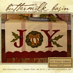 Joy Table Runner
