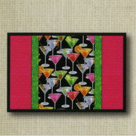 Quilt-As-You-Go Placemats - Center Stage
