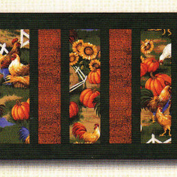 Quilt-As-You-Go Placemats - Bay Window