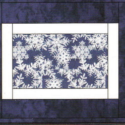 Quilt-As-You-Go Placemats - Framed Seasons